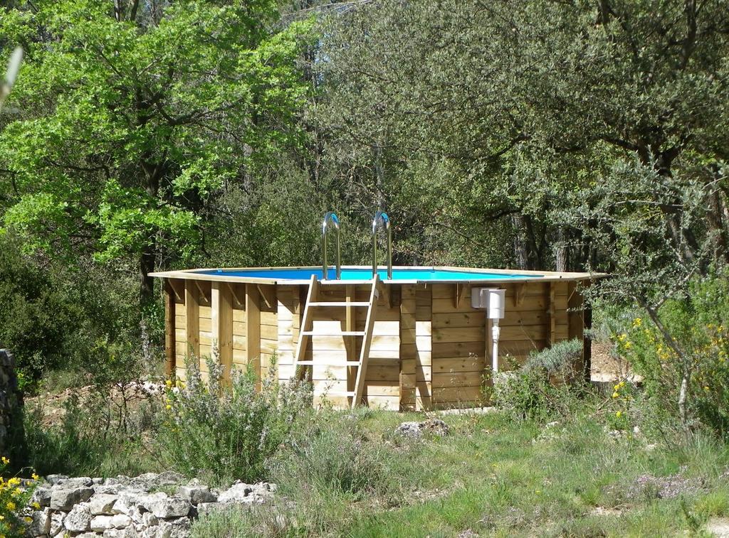 Vacances en Provence Pontevès Exterior foto